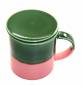 Preview: Tasse mit Teesieb und Deckel, Industrial, 410 ml