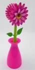 Spülbürste Flower Power in Standvase , pink